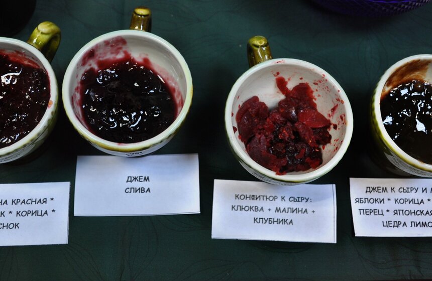 В Москве прошел фестиваль джемов и варенья "Сладка ягода!" 12 фото