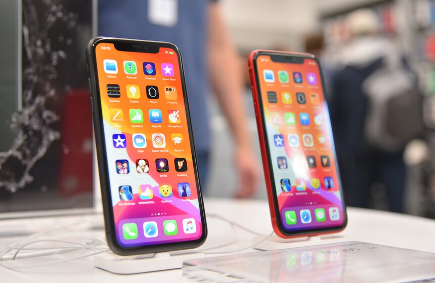 В столице стартовали продажи новых iPhone 9 фото