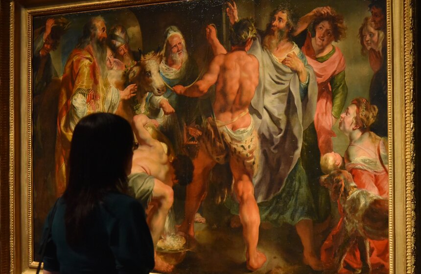 Выставка "Русский Йорданс" открылась в ГМИИ имени Пушкина 8 фото