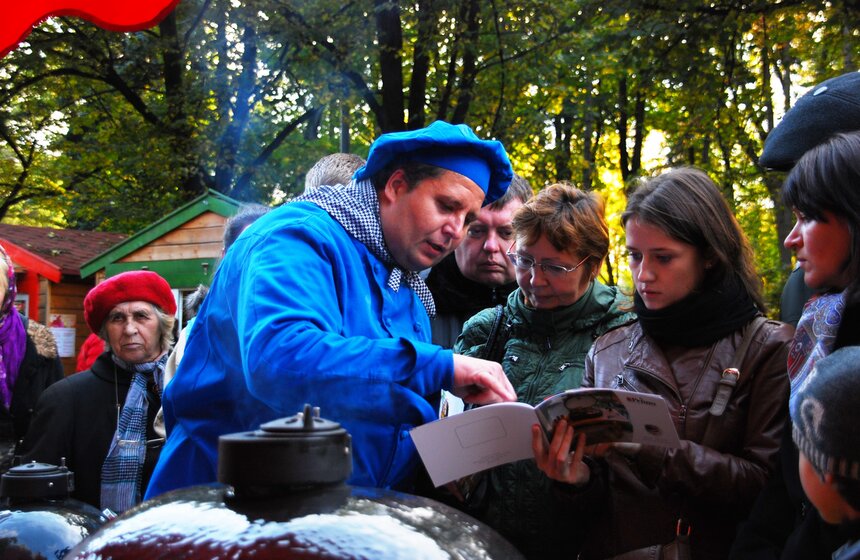 В Москве проходит фестиваль загородной культуры Village Fest 13 фото