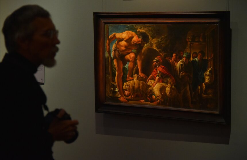 Выставка "Русский Йорданс" открылась в ГМИИ имени Пушкина 2 фото