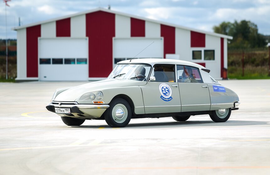 Заключительный этап серии ретро-ралли "КУБОК РККА.FINAL-2019" состоялся в Москве 21 фото