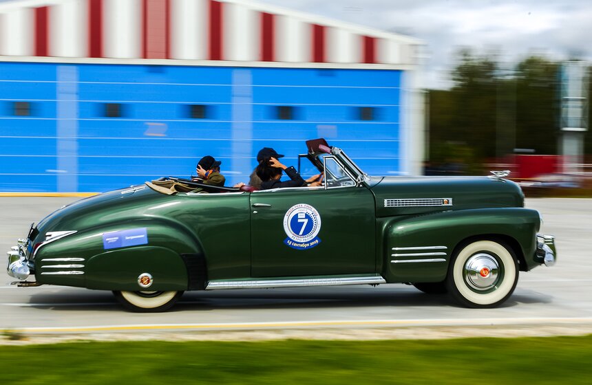 Заключительный этап серии ретро-ралли "КУБОК РККА.FINAL-2019" состоялся в Москве 18 фото