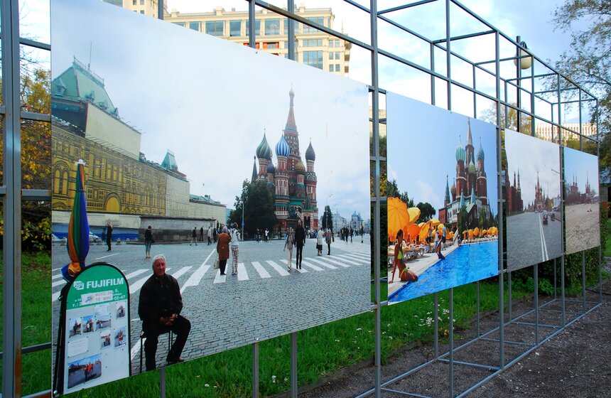 Выставка "Я помню это иначе, чем ты" в Музеоне 5 фото