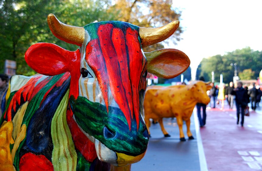 В Москве проходит фестиваль загородной культуры Village Fest 2 фото