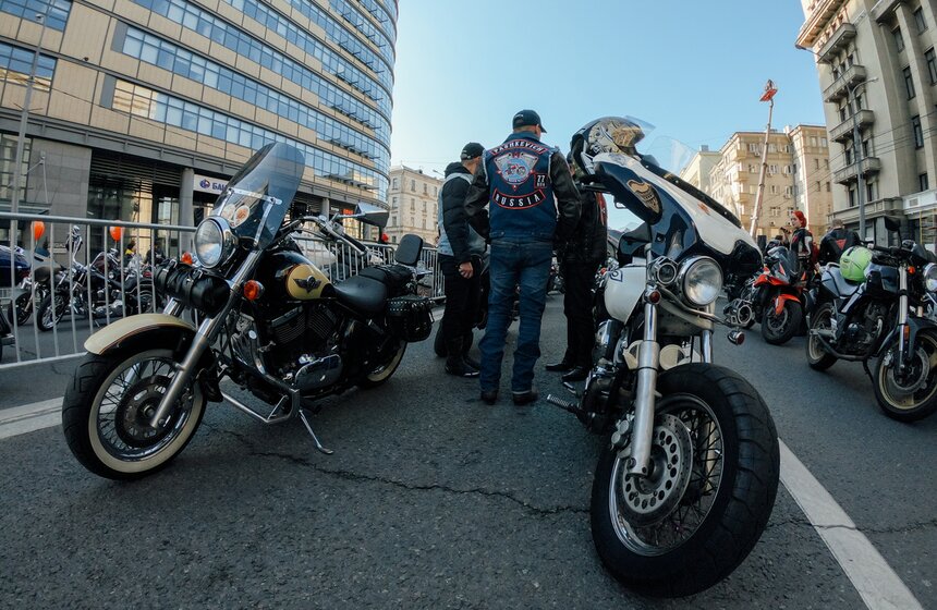 В Москве состоялся осенний мотофестиваль 11 фото