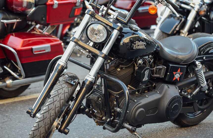 В Москве состоялся осенний мотофестиваль 12 фото