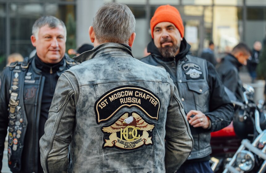 В Москве состоялся осенний мотофестиваль 13 фото