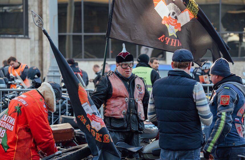 В Москве состоялся осенний мотофестиваль 5 фото