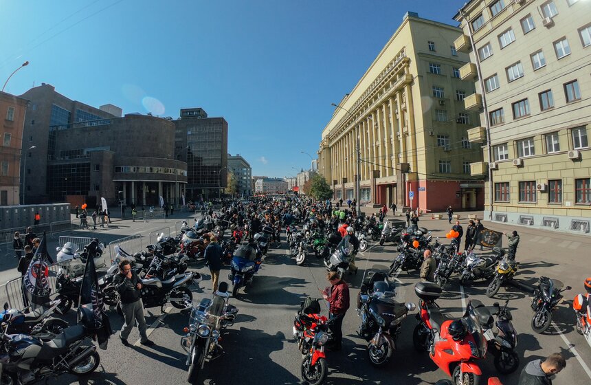 В Москве состоялся осенний мотофестиваль 1 фото