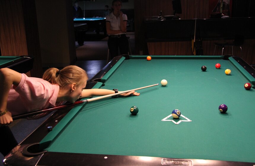 Состоялся чемпионат Москвы по пулу среди женщин 4 фото