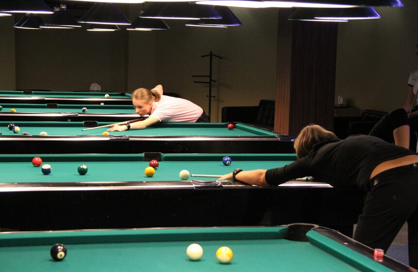 Состоялся чемпионат Москвы по пулу среди женщин 8 фото