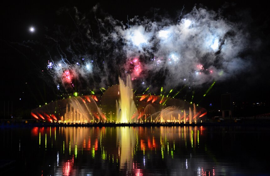 Открылся Московский международный фестиваль "Круг света" 17 фото