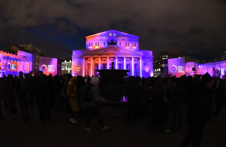 Театр о театре: фестиваль "Круг света" на Театральной площади 2 фото