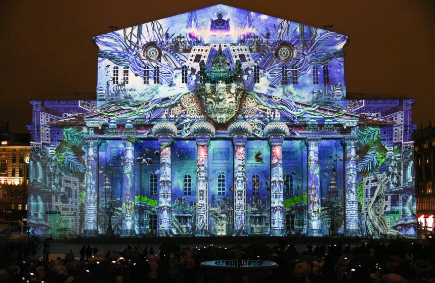 Театр о театре: фестиваль "Круг света" на Театральной площади 14 фото