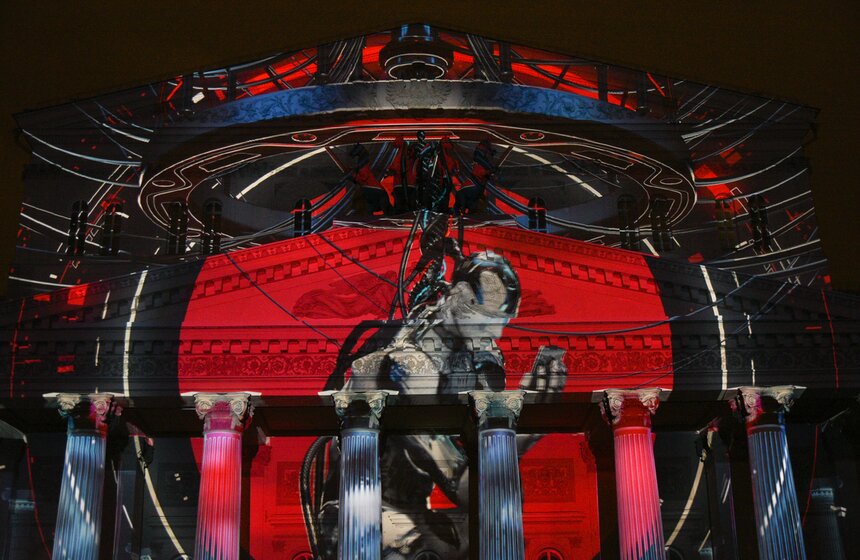 Театр о театре: фестиваль "Круг света" на Театральной площади 6 фото