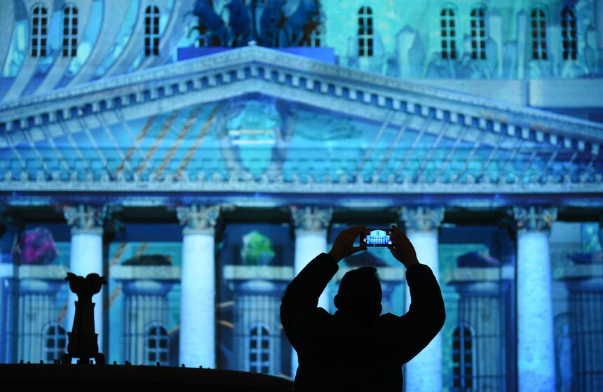 Театр о театре: фестиваль "Круг света" на Театральной площади 9 фото