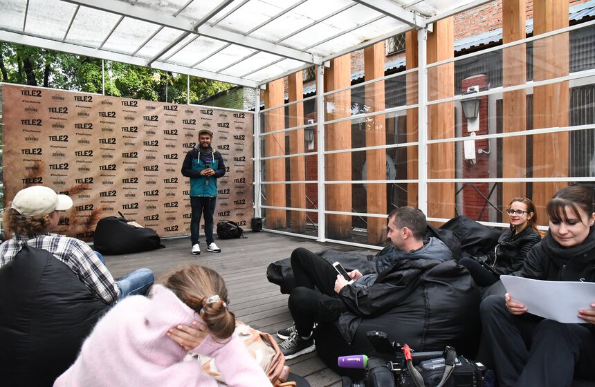 Веревка и прищепки. В саду "Эрмитаж" прошел фотоконкурс "Сушка" 15 фото