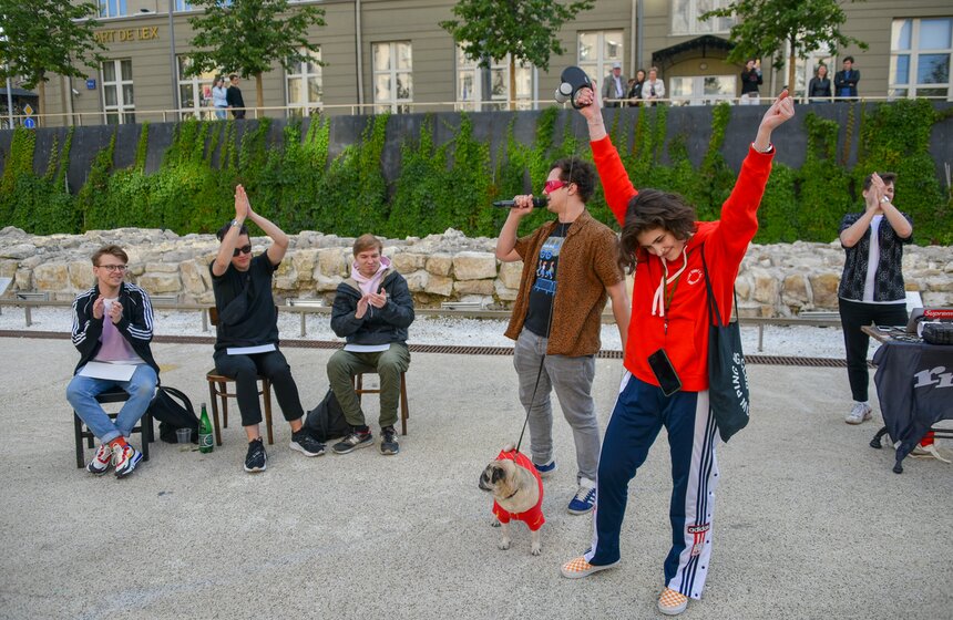 В столице прошла первая костюмированная вечеринка для собак 11 фото