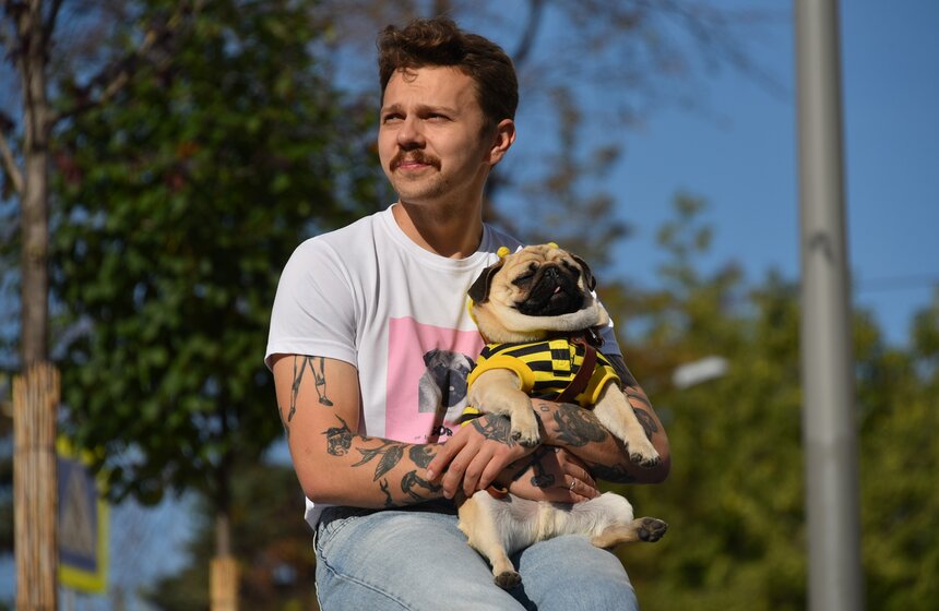 В столице прошла первая костюмированная вечеринка для собак 4 фото