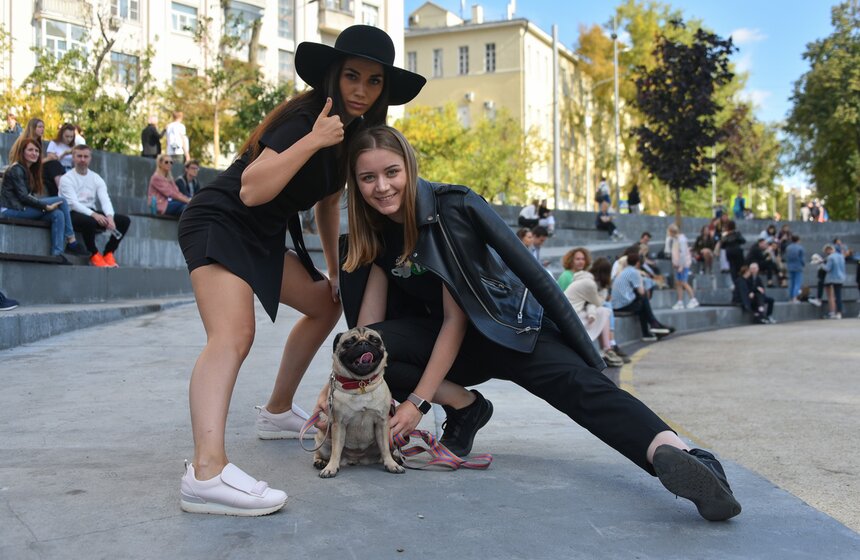 В столице прошла первая костюмированная вечеринка для собак 1 фото