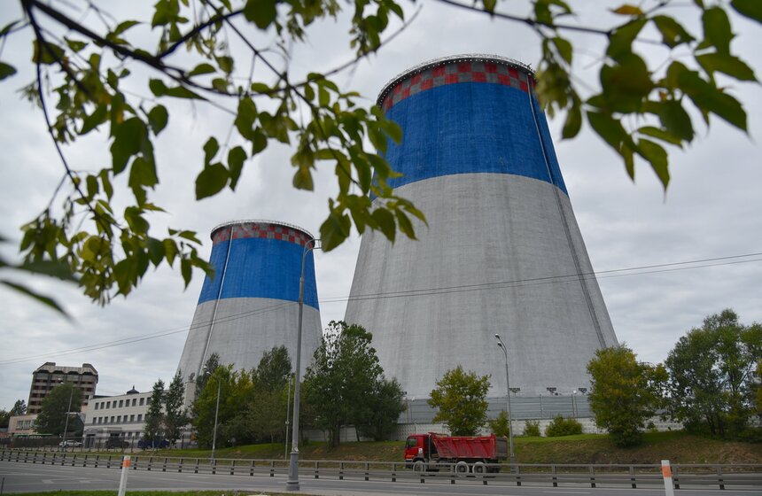 Как функционирует ТЭЦ-25 ПАО "Мосэнерго" 12 фото