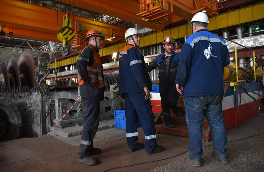 Как функционирует ТЭЦ-25 ПАО "Мосэнерго" 6 фото