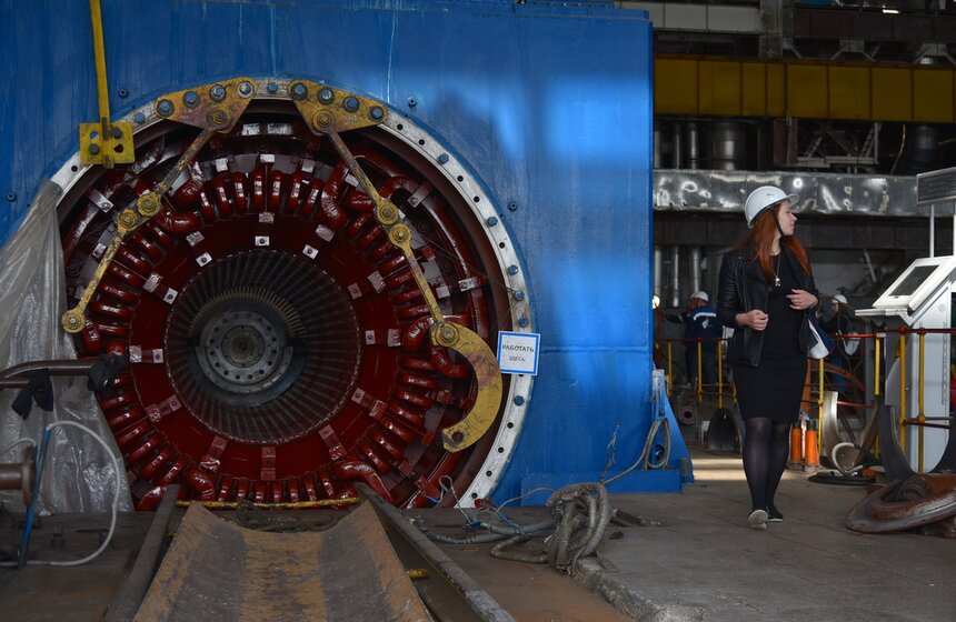 Как функционирует ТЭЦ-25 ПАО "Мосэнерго" 5 фото