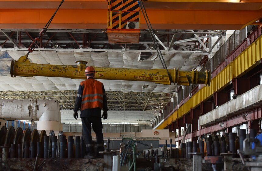 Как функционирует ТЭЦ-25 ПАО "Мосэнерго" 7 фото