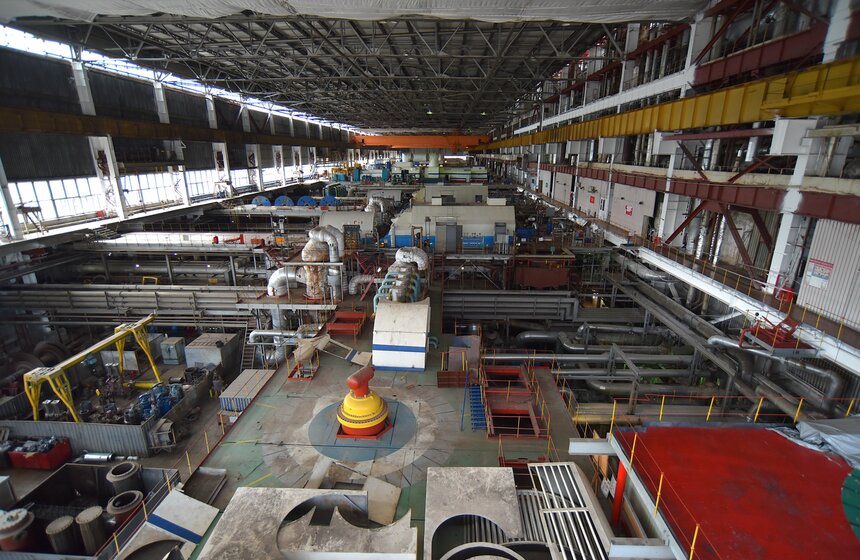 Как функционирует ТЭЦ-25 ПАО "Мосэнерго" 10 фото