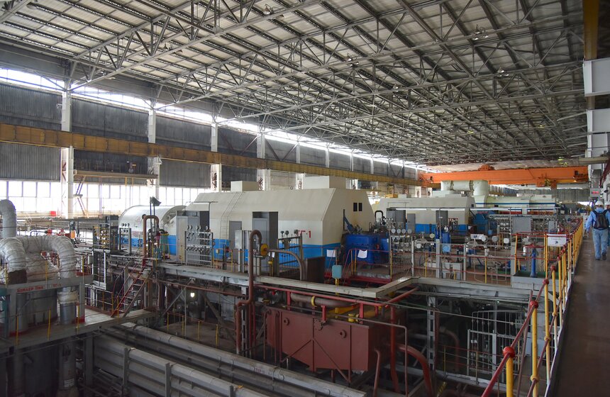 Как функционирует ТЭЦ-25 ПАО "Мосэнерго" 18 фото