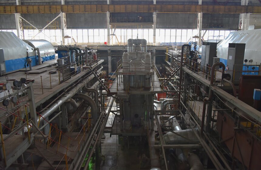 Как функционирует ТЭЦ-25 ПАО "Мосэнерго" 19 фото