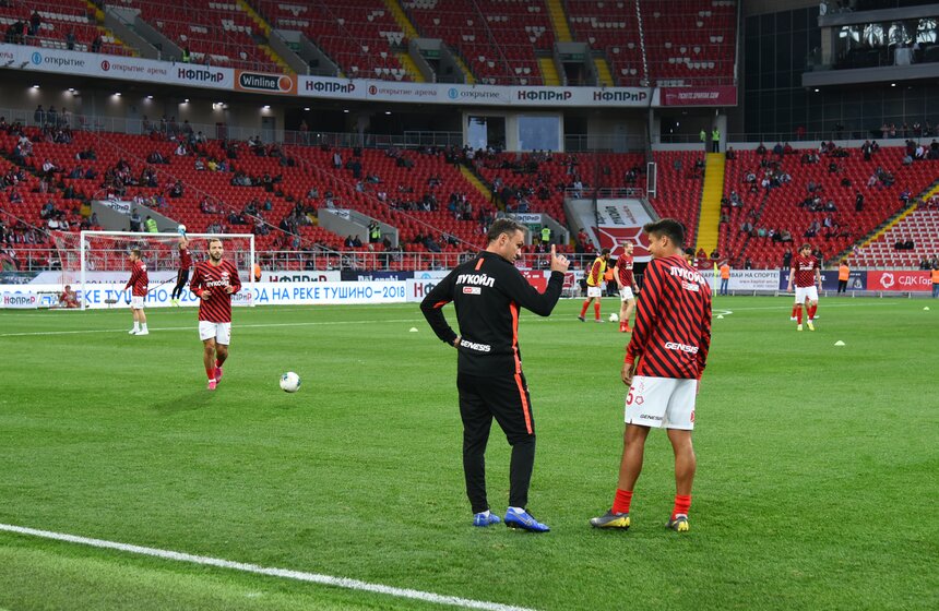 "Спартак" обыграл "Тун" и вышел в следующий раунд Лиги Европы 1 фото