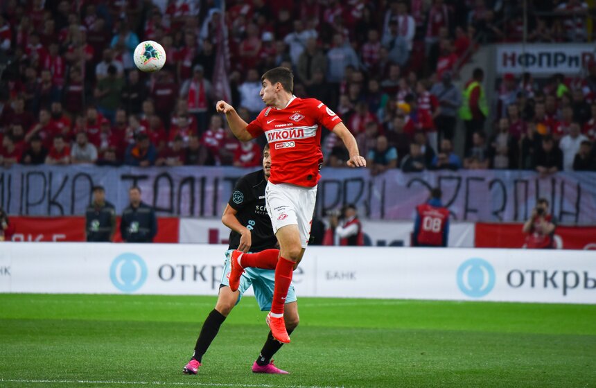 "Спартак" обыграл "Тун" и вышел в следующий раунд Лиги Европы 9 фото