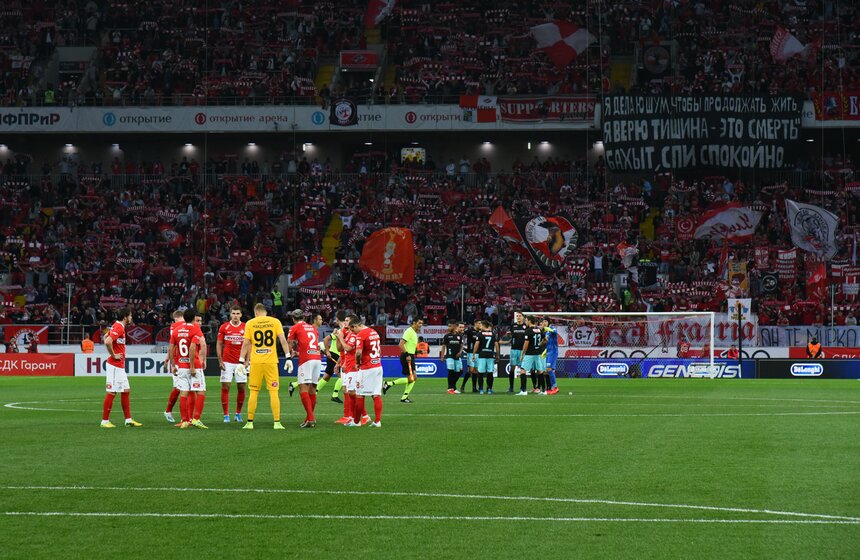 "Спартак" обыграл "Тун" и вышел в следующий раунд Лиги Европы 8 фото