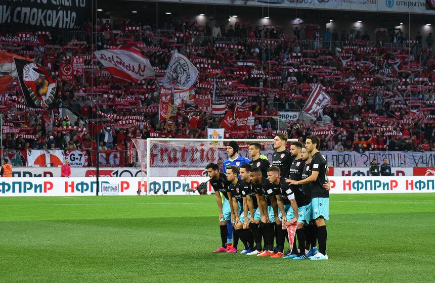 "Спартак" обыграл "Тун" и вышел в следующий раунд Лиги Европы 6 фото