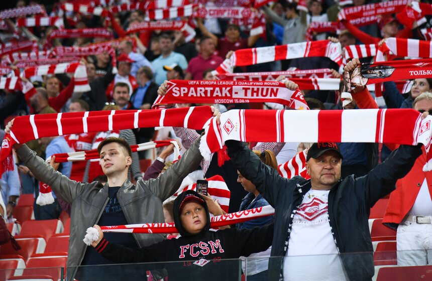 "Спартак" обыграл "Тун" и вышел в следующий раунд Лиги Европы 3 фото