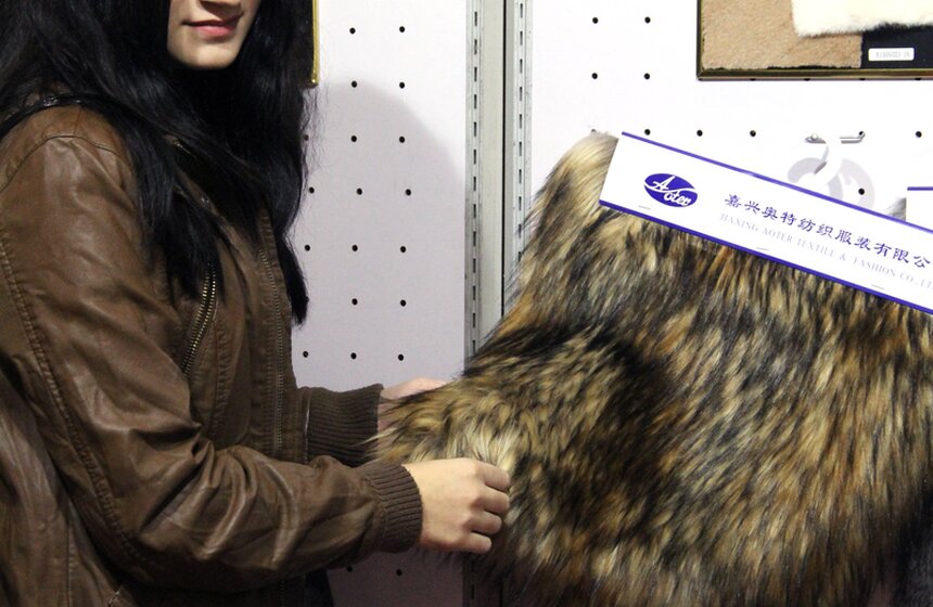 На ВВЦ проходит выставка-ярмарка "Текстильлегпром" 13 фото