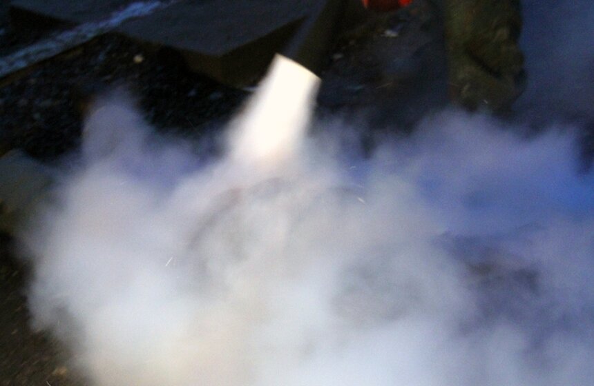 Как готовят каскадеров в "Сетуньском Стане" 10 фото