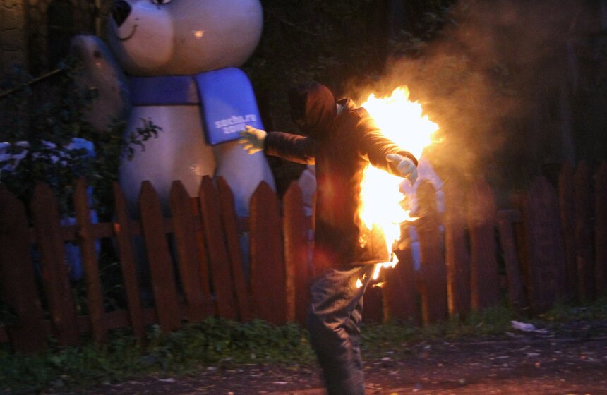 Как готовят каскадеров в "Сетуньском Стане" 8 фото