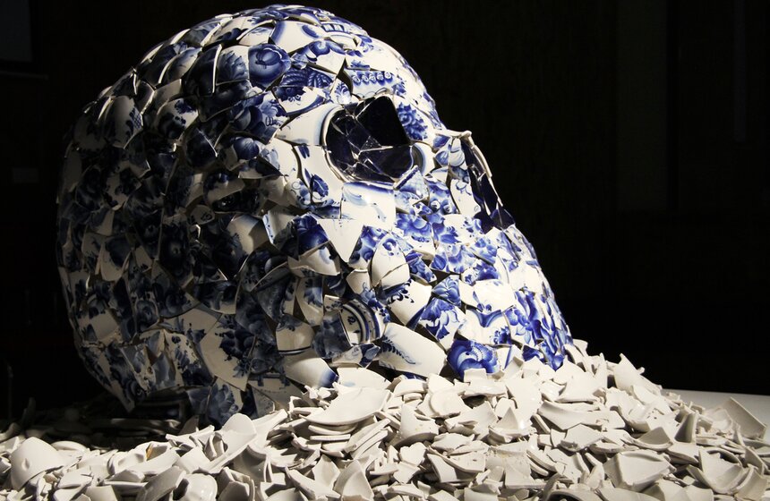 В Гоголь-центре открылась выставка "Археология памяти" 14 фото