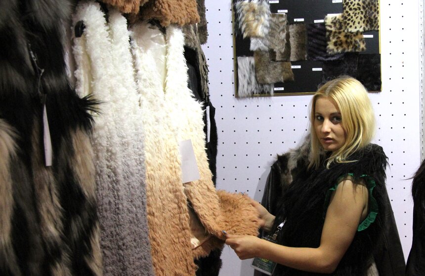 На ВВЦ проходит выставка-ярмарка "Текстильлегпром" 1 фото