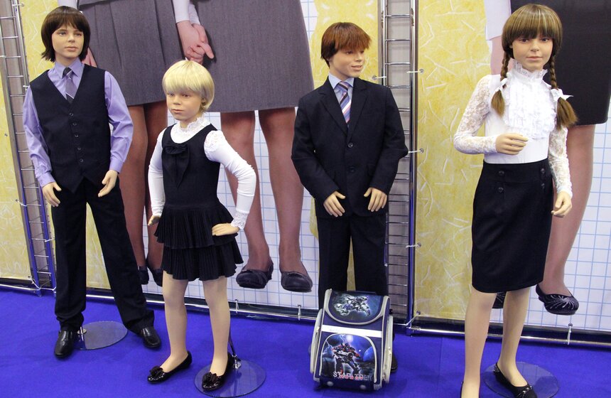 На ВВЦ проходит выставка-ярмарка "Текстильлегпром" 2 фото