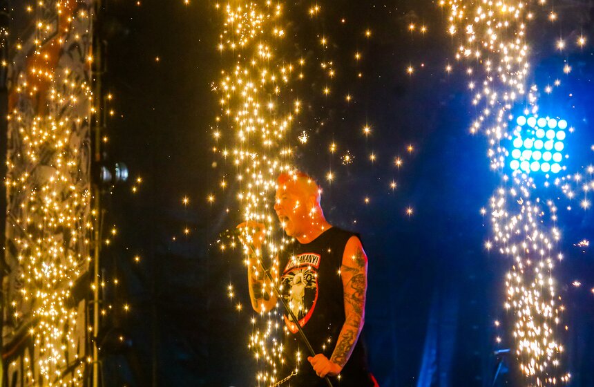 В Москве прошел панк-рок фестиваль "Панки в городе" 29 фото