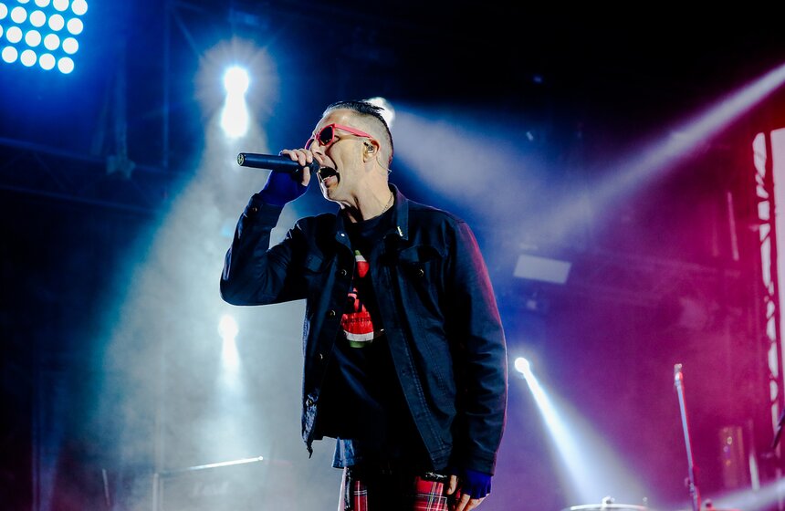 В Москве прошел панк-рок фестиваль "Панки в городе" 33 фото