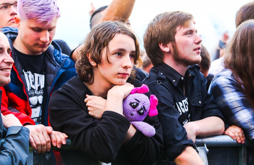 В Москве прошел панк-рок фестиваль "Панки в городе" 23 фото