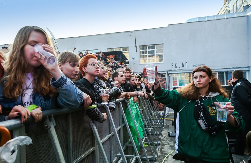 В Москве прошел панк-рок фестиваль "Панки в городе" 20 фото