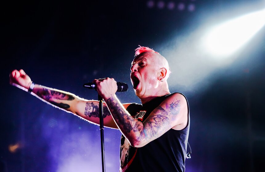 В Москве прошел панк-рок фестиваль "Панки в городе" 31 фото