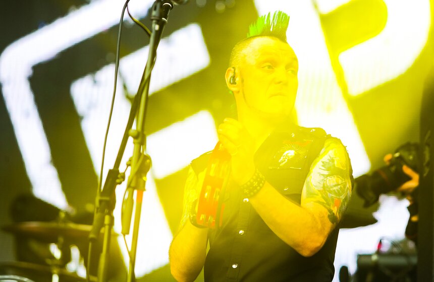 В Москве прошел панк-рок фестиваль "Панки в городе" 22 фото