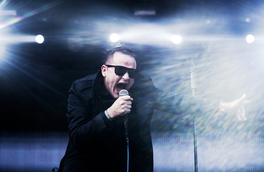 В Москве прошел панк-рок фестиваль "Панки в городе" 13 фото